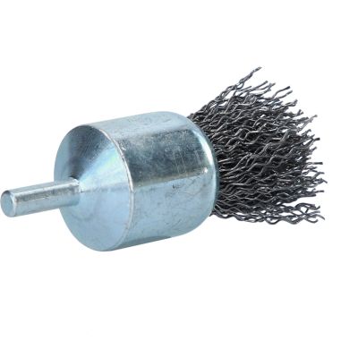 KS TOOLS 340.0021 - Steel wire brush 0,5mm, Ø 30mm 1