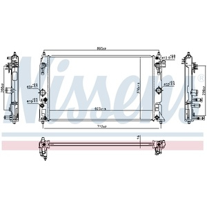 Radiateur, refroidissement du moteur