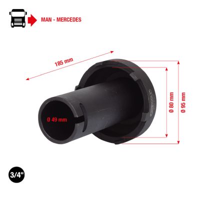 Cheie piulite nituri KSTOOLS KS450.0160