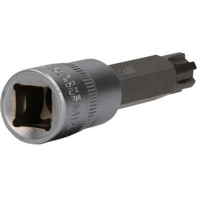 Brilliant Tools BT022738 - 1/2" RIBE bit socket, 100 mm long, M14 2
