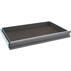 Tiroir - plat - 569 x 398 x 75 mm - pour Series M