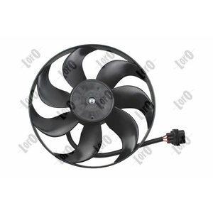 Ventilateur, refroidissement du moteur