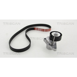 Jeu de courroies trapézoïdales à nervures