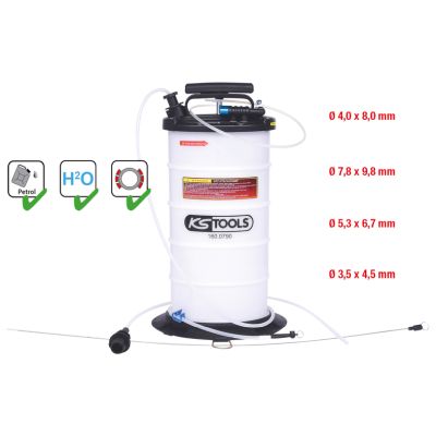 Pompa incarcare/golire universala KSTOOLS KS160.0790