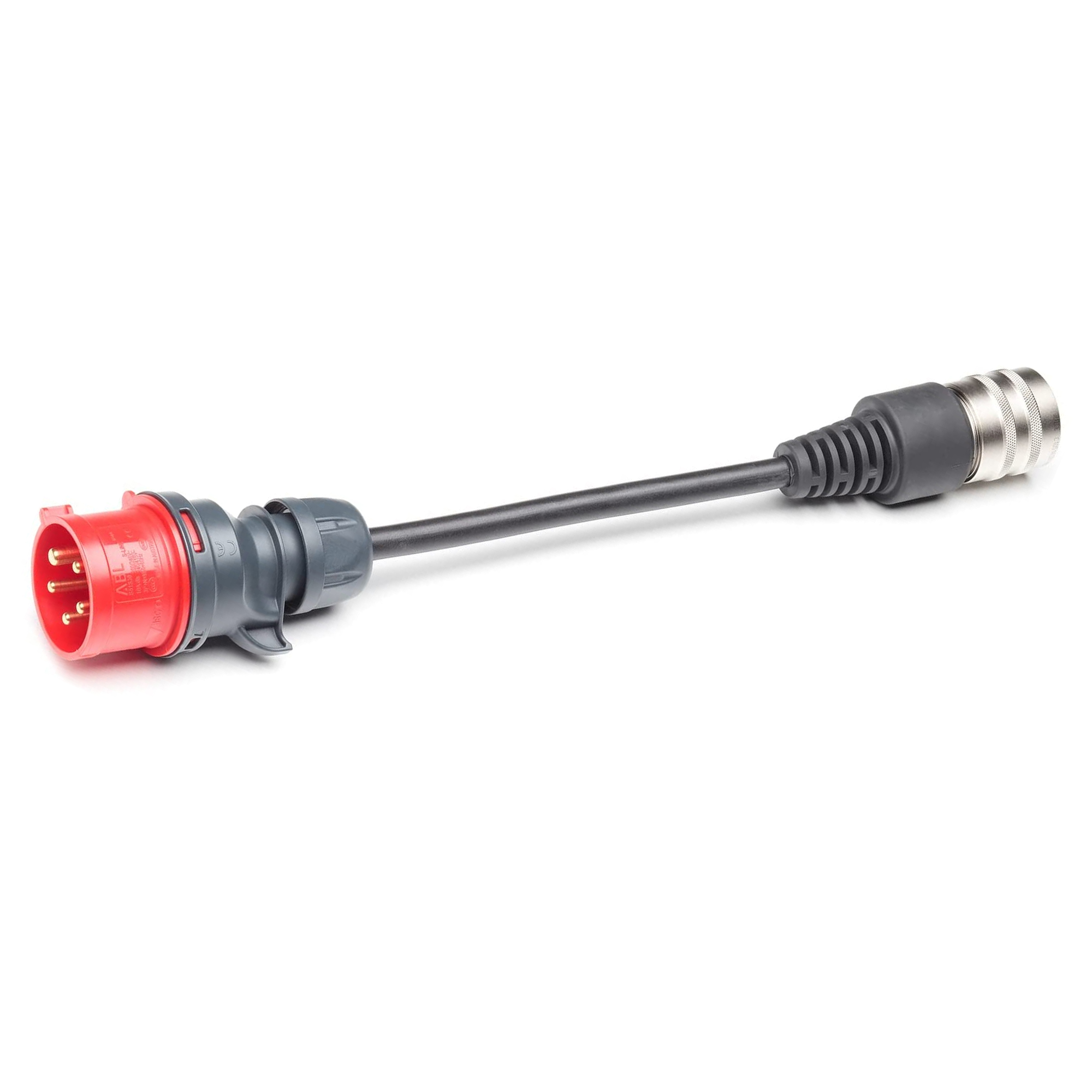 Adaptor JUICE CONECTOR CEE16, trifazat (ro?u) JUICE-TECH JTEA-JC16