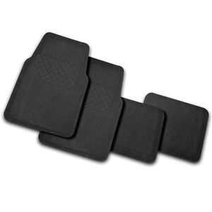 Tapis de sol PVC pour voiture "BDC", 4 pièces
