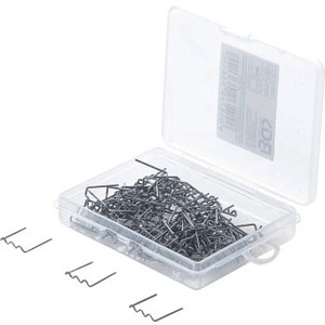 Agrafes de réparation - forme U - Ø 0,8 mm - 100 pcs.