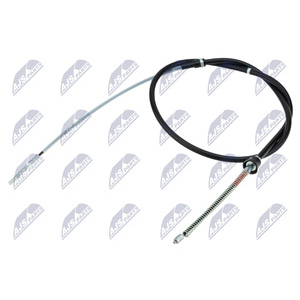 Tirette à câble, frein de stationnement