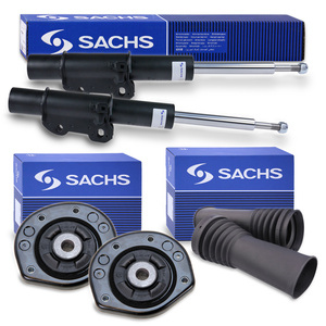 2x amortisseurs + roulements de dôme + pare-poussière avant