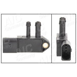 Capteur, pression des gaz échappement