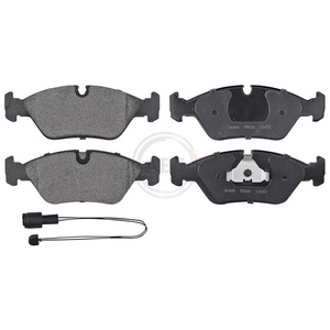 Kit de plaquettes de frein, frein à disque