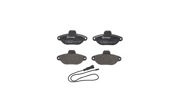 MAGNETI MARELLI 363700423160 - Kit de plaquettes de frein, frein à disque