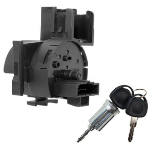 Cylindre de fermeture serrure de contact + interrupteur de démarrage