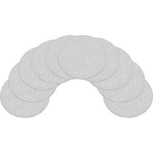 Patins abrasifs de rechange - grain 320 - Ø 50 mm