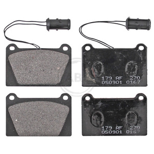 Kit de plaquettes de frein, frein à disque