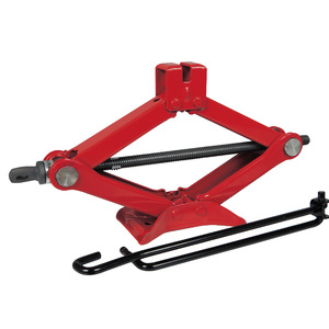 Scheren-Wagenheber, 1 t, rot Hubhöhe 80 mm - 330 mm