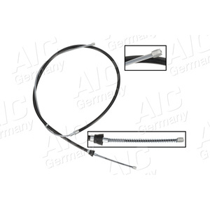 Tirette à câble, frein de stationnement