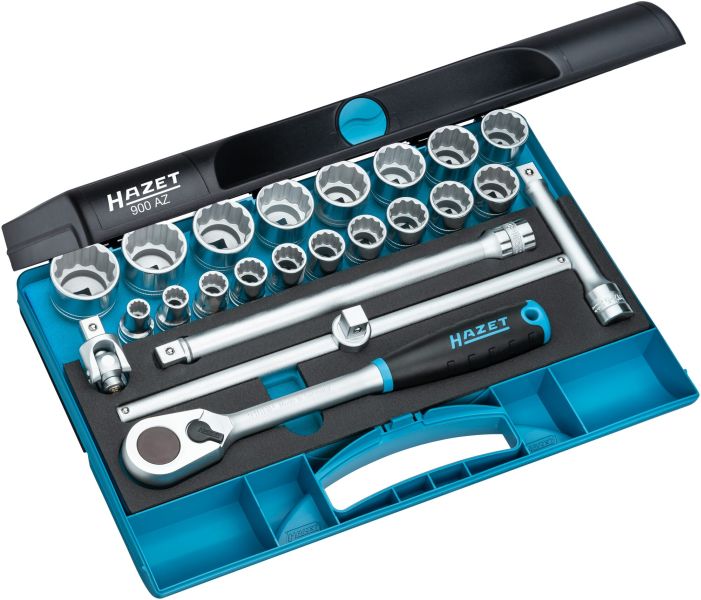 Set chei tubulare HAZET HZ900AZ