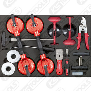 Master windscreen repair kit, 13 pcs