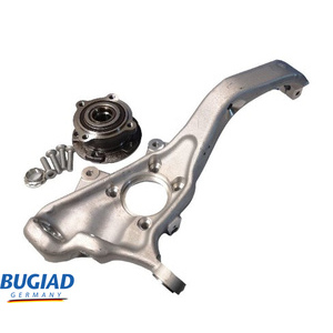 Fusée d'essieu, suspension de roue