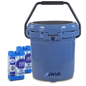 Glacière passive - Ice Bucket - 18,9 L - 5 Gal + 4x accumulateur de froid