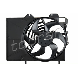 Ventilateur, refroidissement du moteur