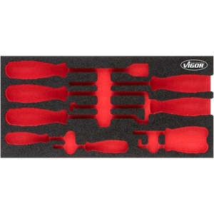 garniture en mousse souple à 2 composants - vide - pour V5070