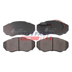 Kit de plaquettes de frein, frein à disque