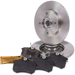 Disques de frein+bague ABS+roulement de roue+plaquettes HA SYS LUCAS