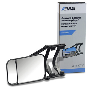 Rétroviseur de caravane - miroir convexe - universel