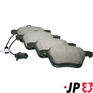 Plaquettes de frein avant (jeu) avec VWK