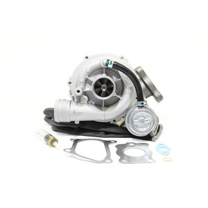 Turbocompresseur, suralimentation