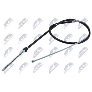 Tirette à câble, frein de stationnement