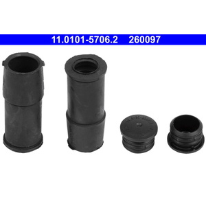 Jeu de douilles de guidage, étrier de frein