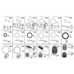 VALEO 509189 - Kit de réparation de joints toriques