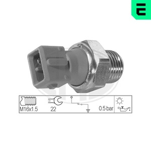 Indicateur de pression d'huile