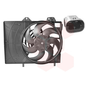 Ventilateur, refroidissement du moteur