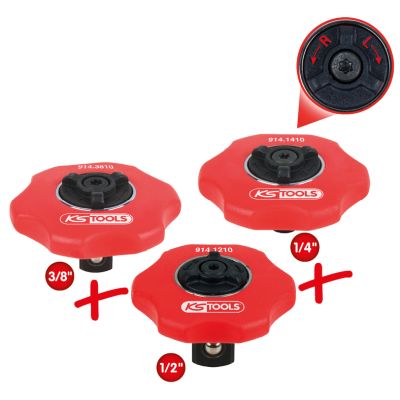 Cheie cu clichet KSTOOLS KS914.1215