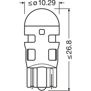 Ampoule (lampe de sécurité de porte)