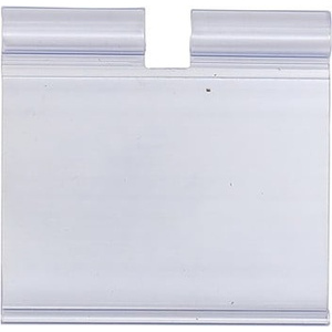 Pochette d'étiquettes, plastique - 52 x 40 mm