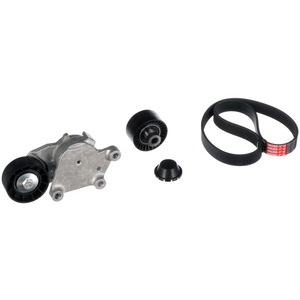 Jeu de courroies trapézoïdales à nervures