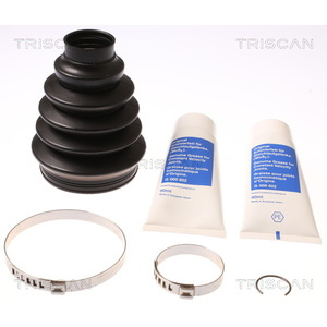 Jeu de joints-soufflets, arbre de commande