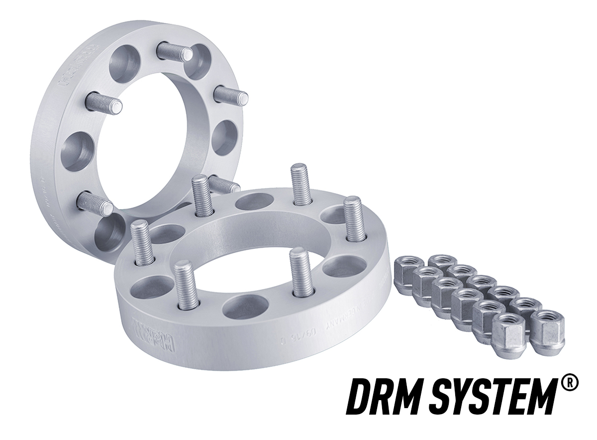 Eibach distanziali 2 pezzi. (21 mm per disco/42 mm per asse) con sigillo TüV