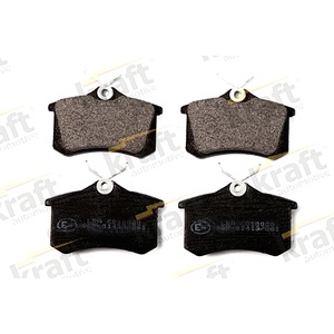 Kit de plaquettes de frein, frein à disque