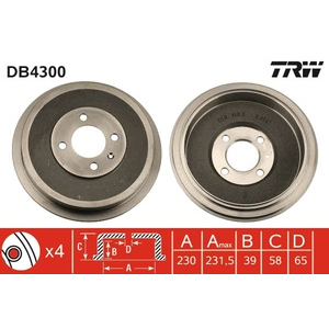 Tambour de frein