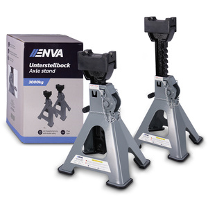 Chevalet de support - 3000 kg - avec double sécurité - 1 paire