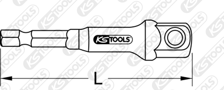 Cap Cheie Tubulara KSTOOLS KS514.1106
