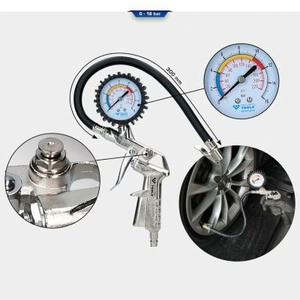 Tyre inflation gauge, 0-16 bar