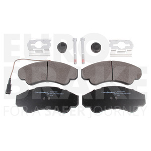 Kit de plaquettes de frein, frein à disque