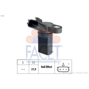 Capteur, position d'arbre à cames